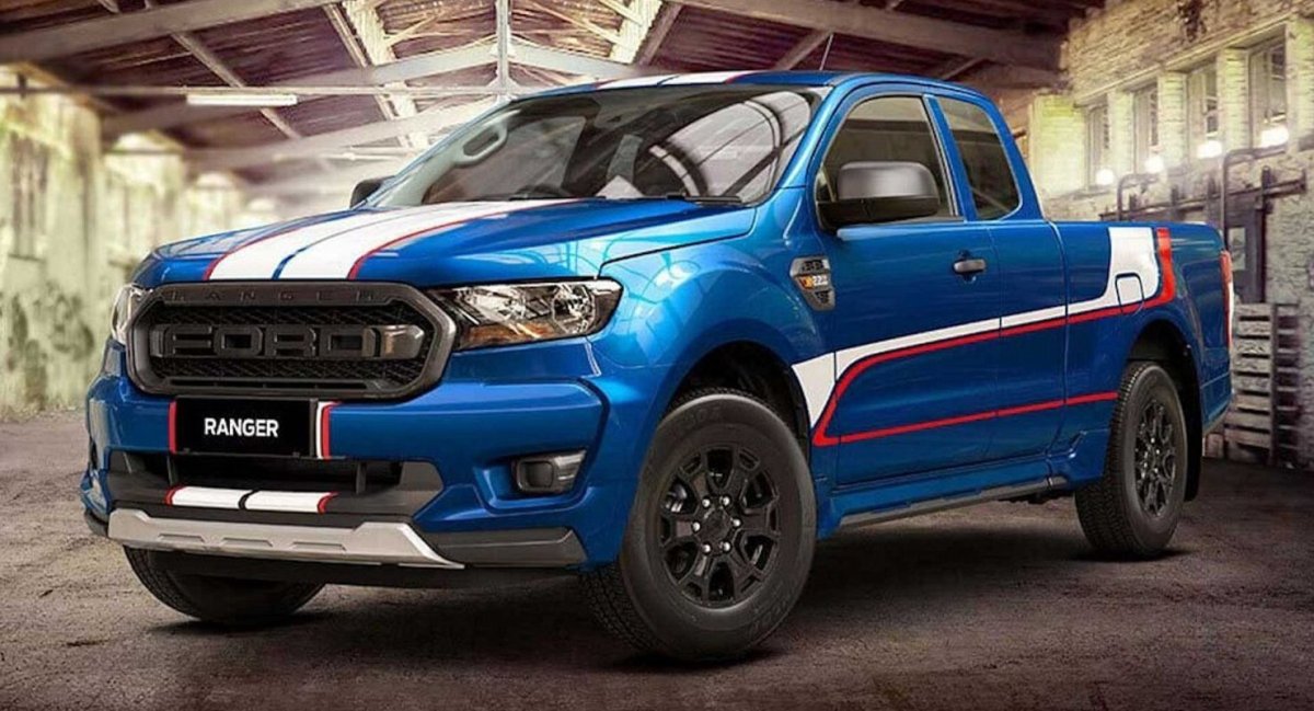 Ford Ranger внедорожник японский