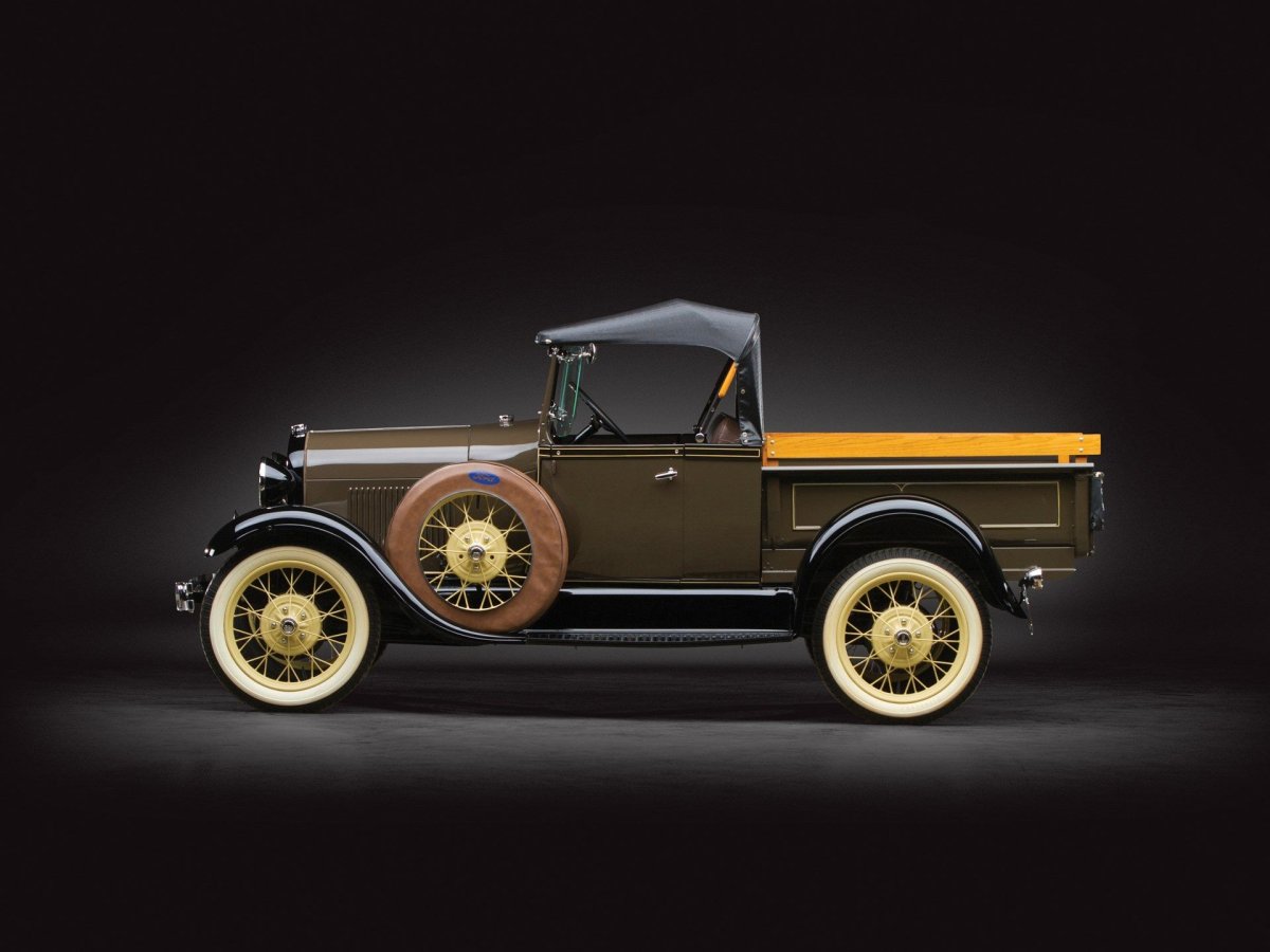 Ford model a Roadster 16:9