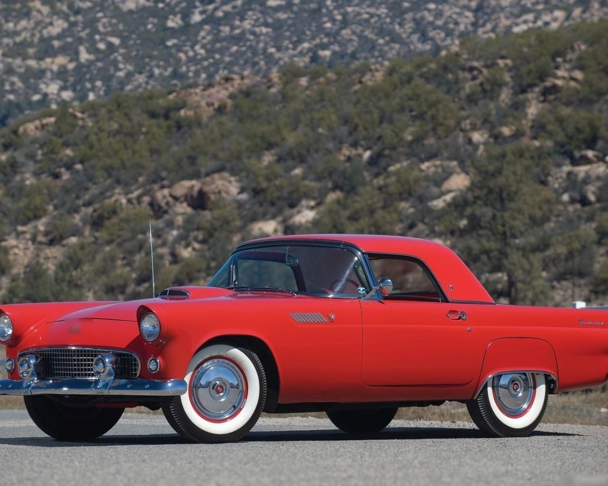 Ford Thunderbird 1955 модель