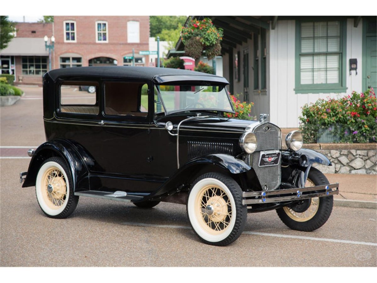 1931 Ford model a