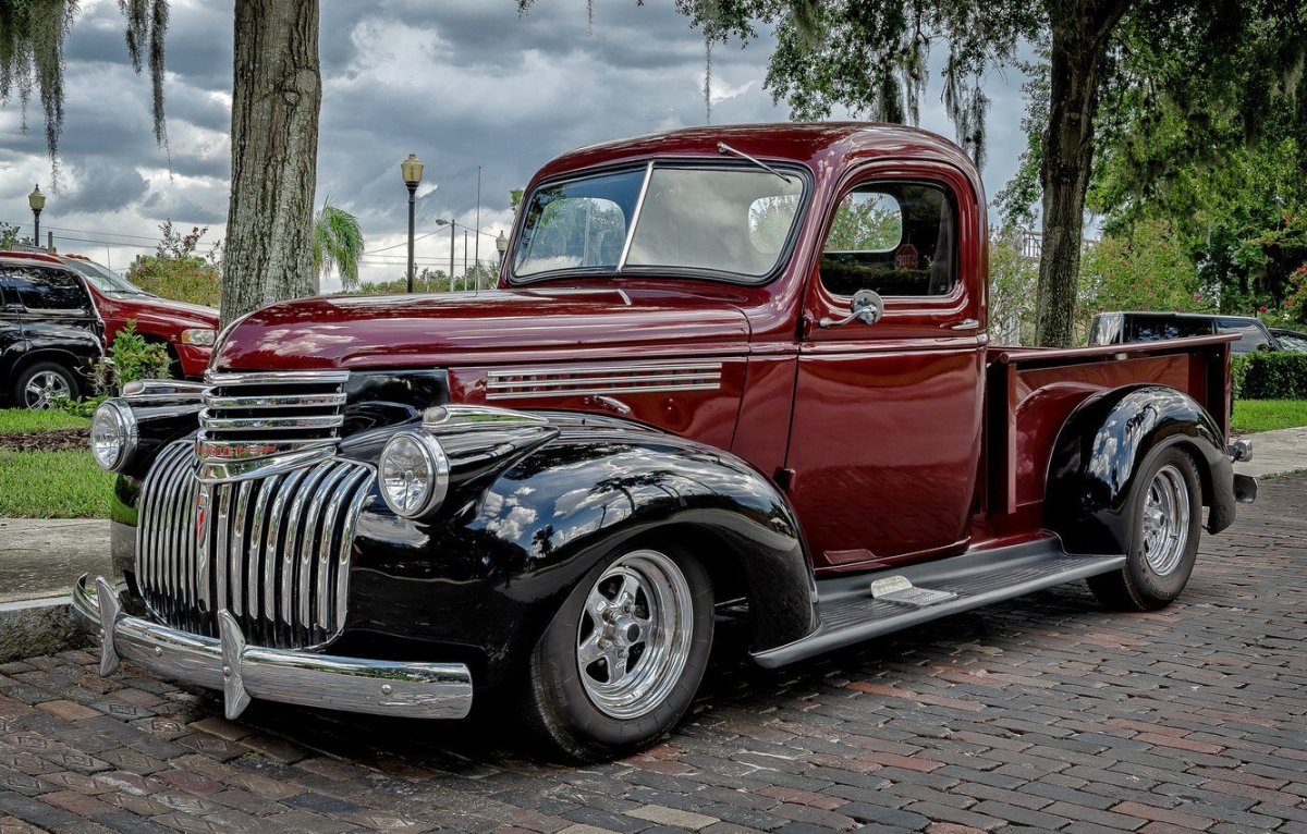 Chevrolet Pickup 50х