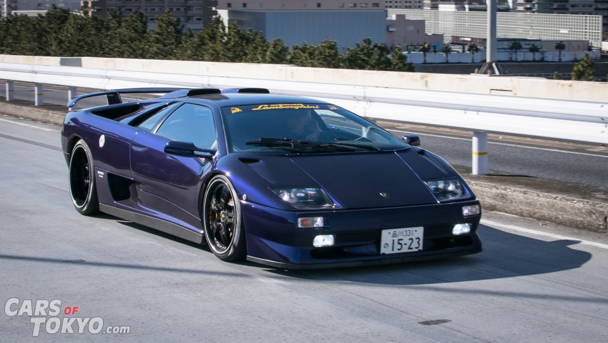 Lamborghini Diablo SV-R