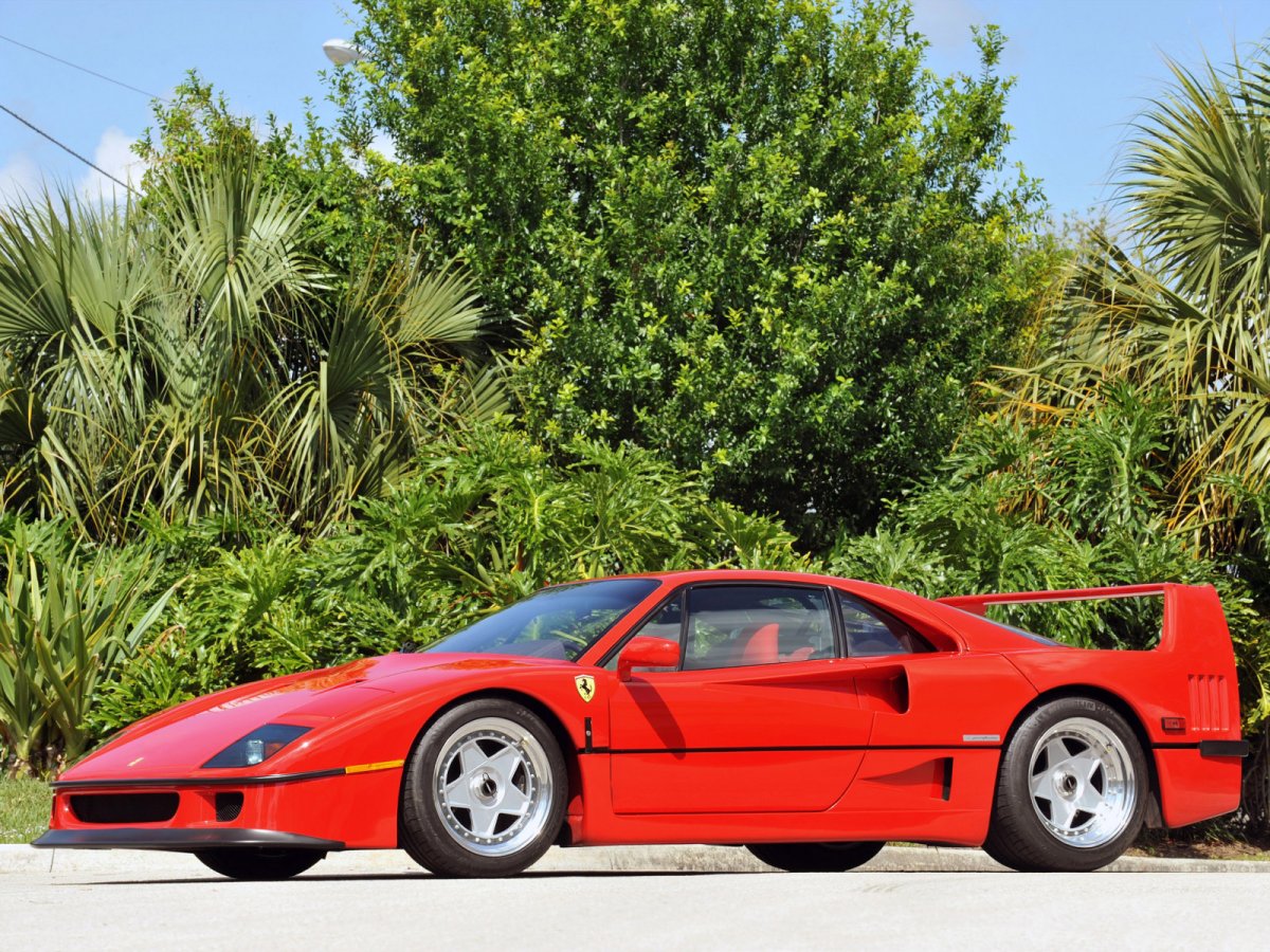 Ferrari f40 LM