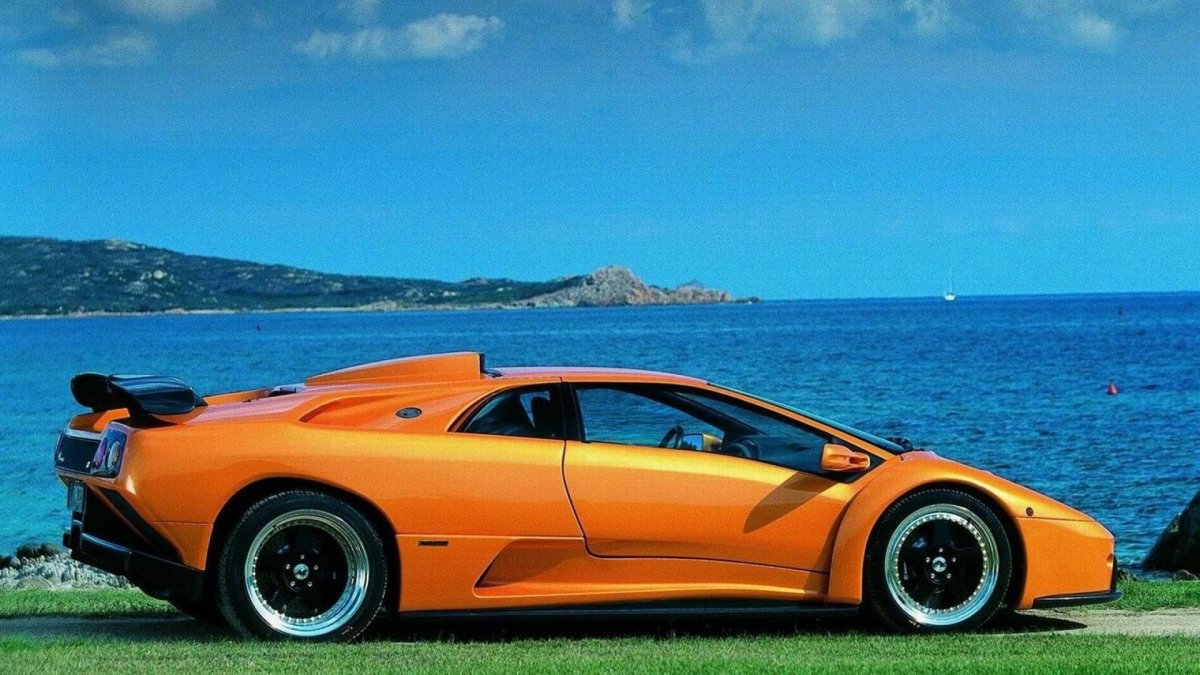 Lamborghini Diablo gt