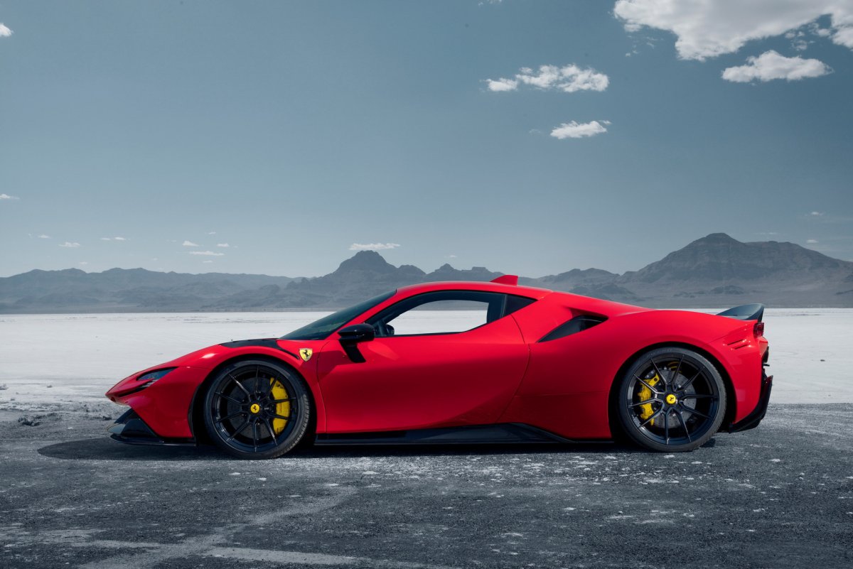 Ferrari sf90 Novitec