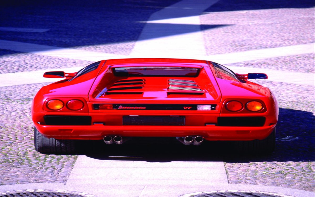 Lamborghini Diablo новая