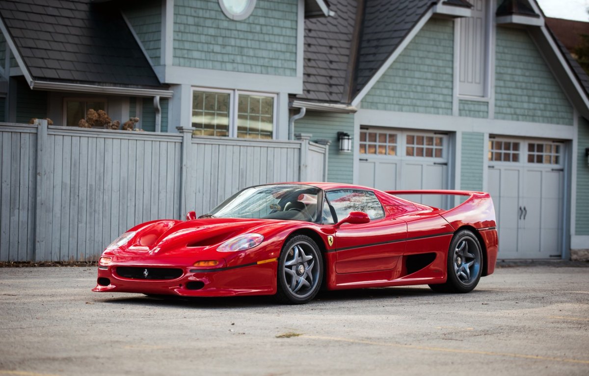 Ferrari f50 1995