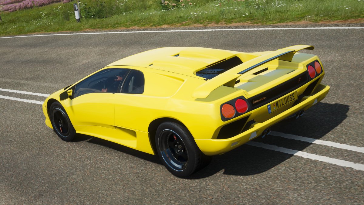 Lamborghini Diablo SV 1997