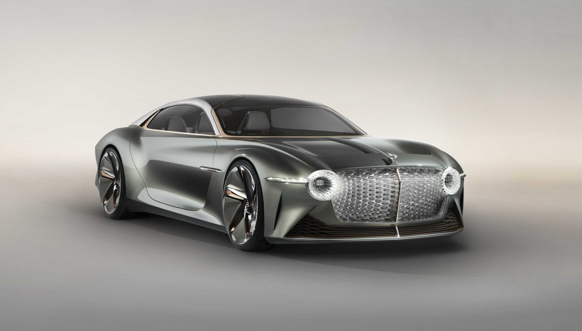 2019 Bentley Exp 100 gt Concept