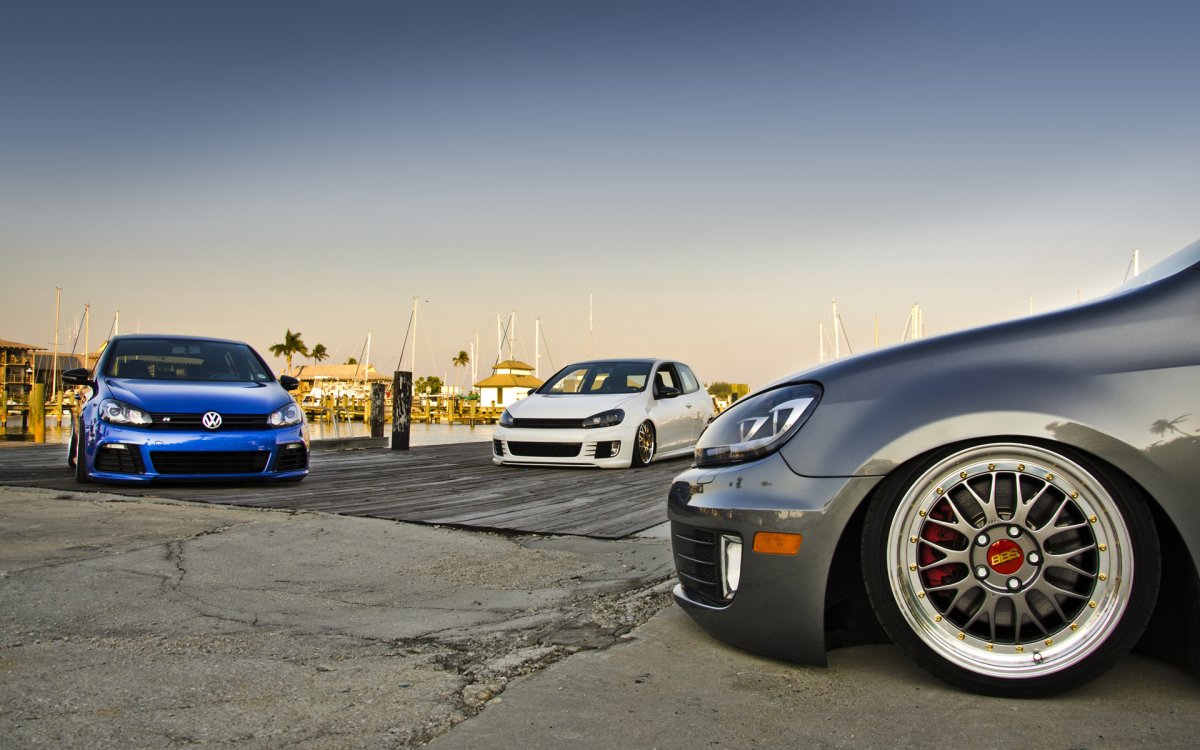 Volkswagen stance