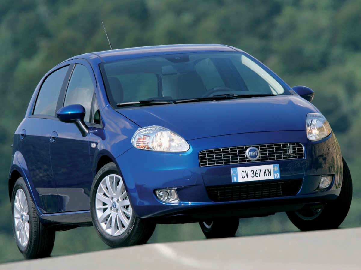 Fiat grande punto 2005