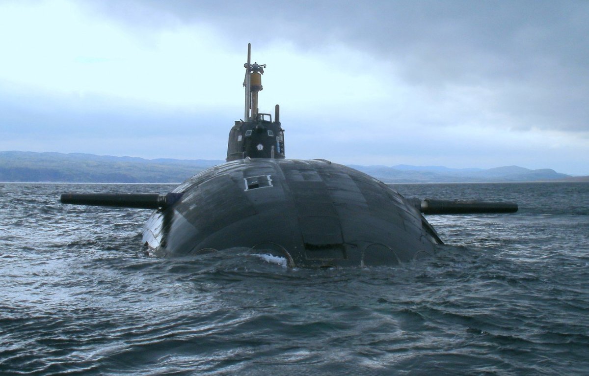 Подводные лодки проекта 945 «Барракуда»