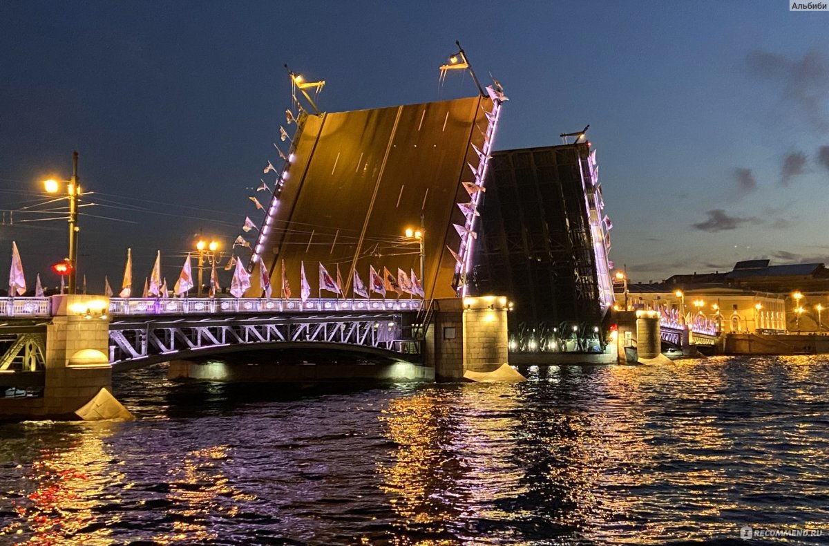 Тучков мост Питер