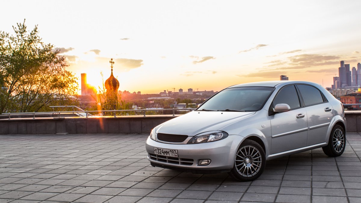 Chevrolet Lacetti 5d