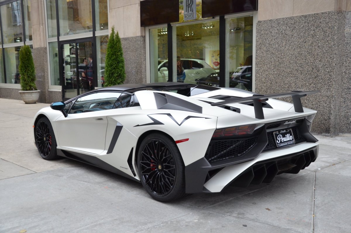 Lamborghini Aventador SV 2017