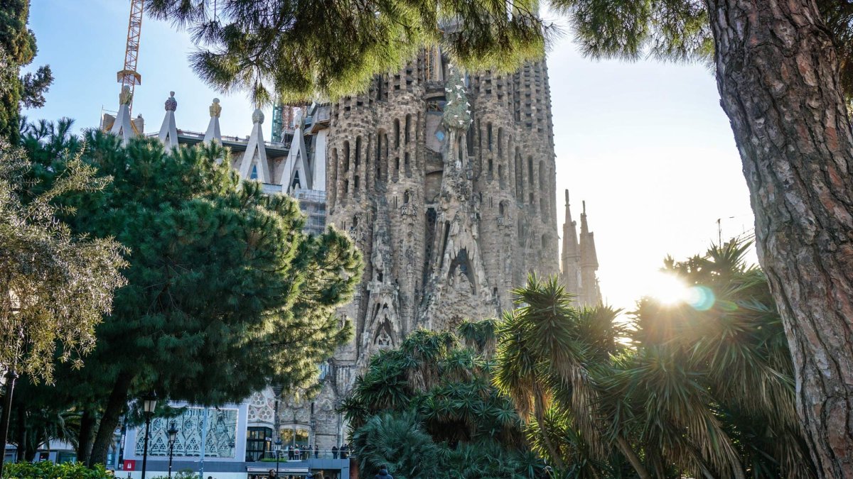 Барселона архитектура города