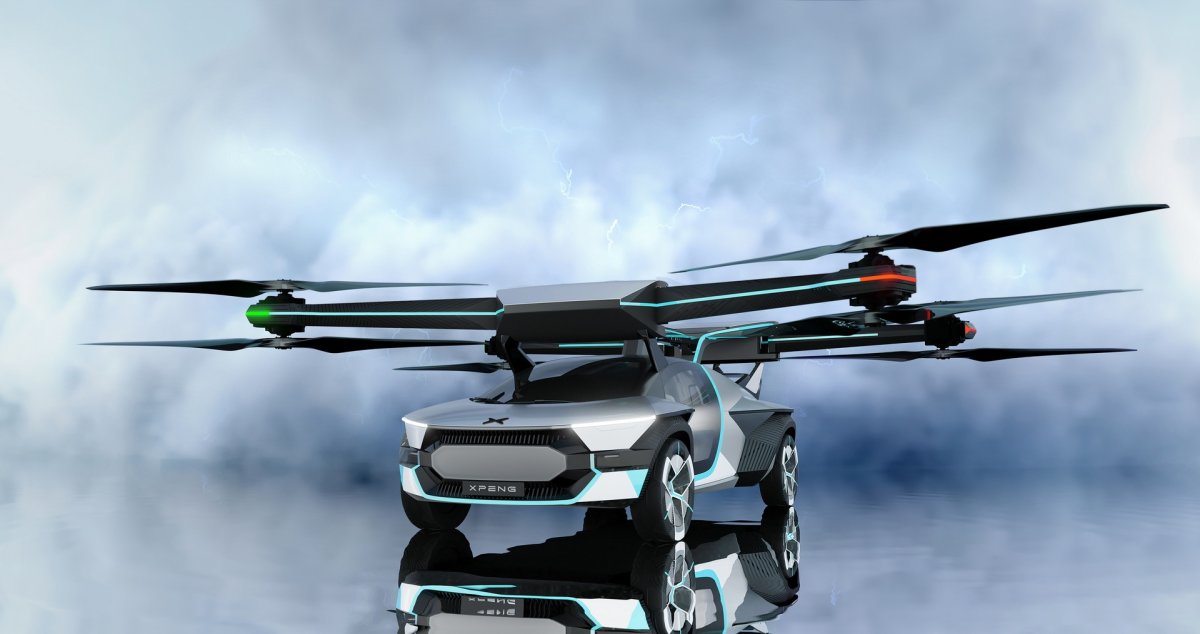 Летающая машина