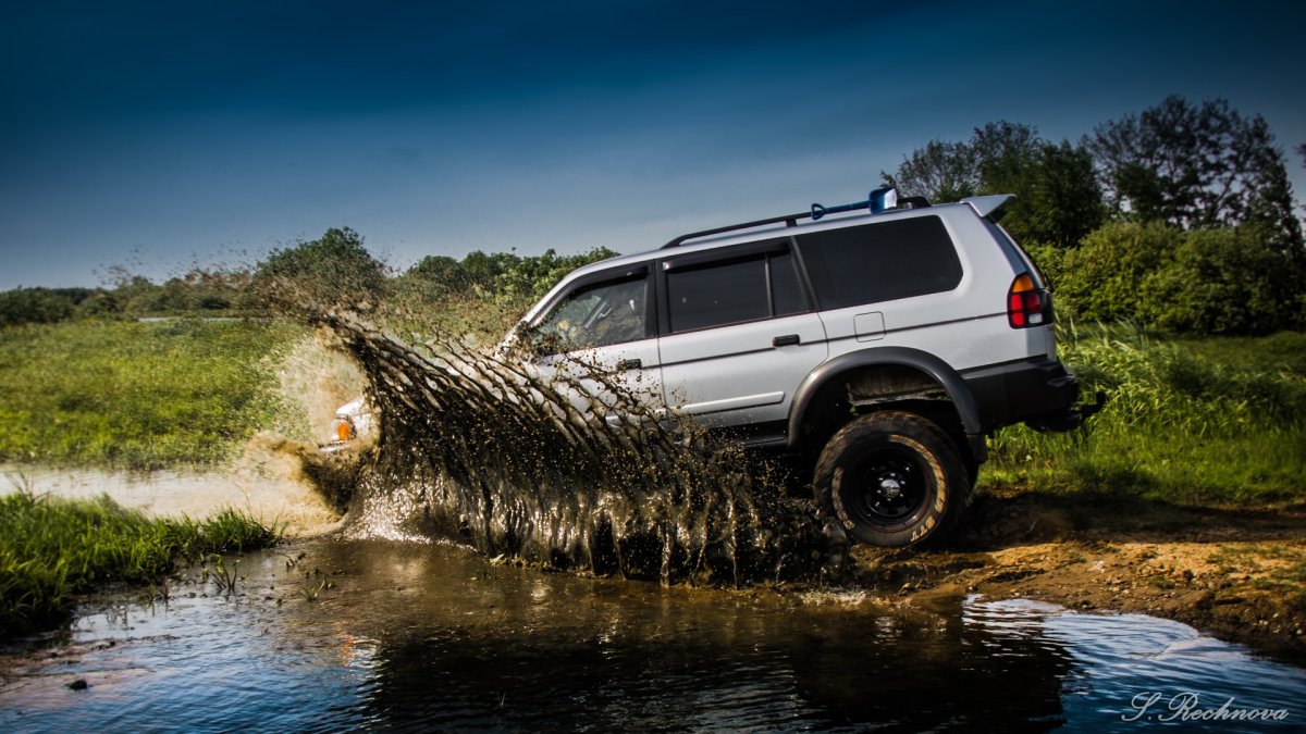 Mitsubishi Pajero Sport 1 Offroad