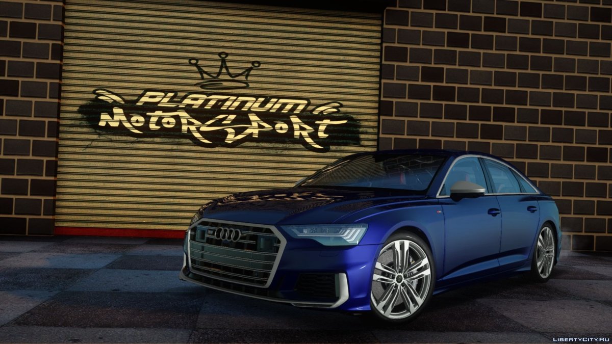 Audi s6 c6 GTA sa