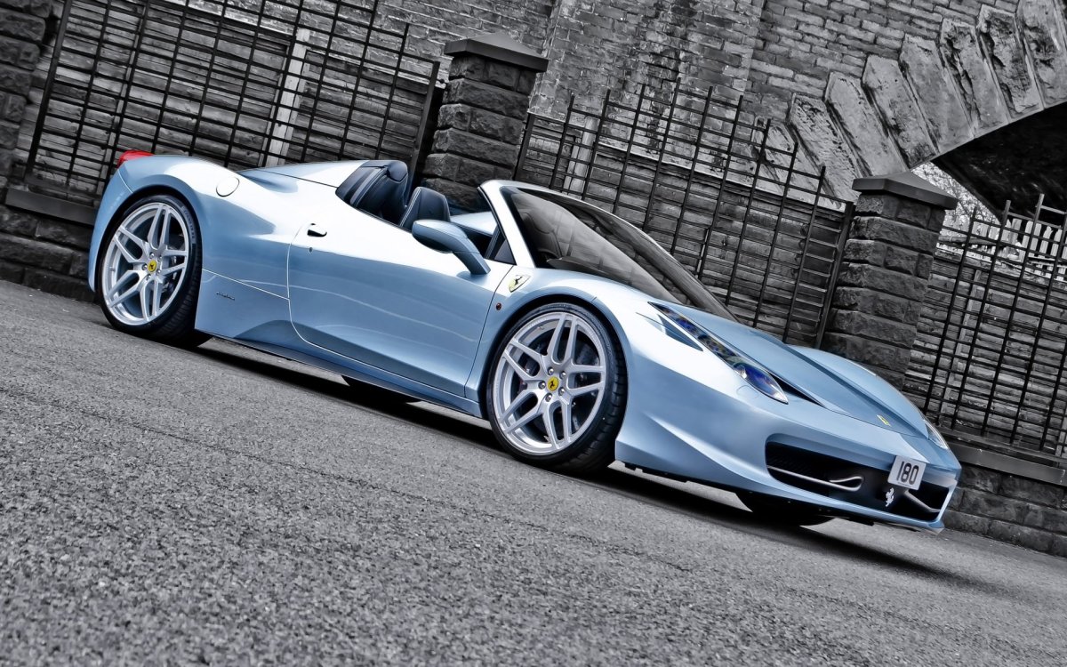 Ferrari 458 Spider Tuning