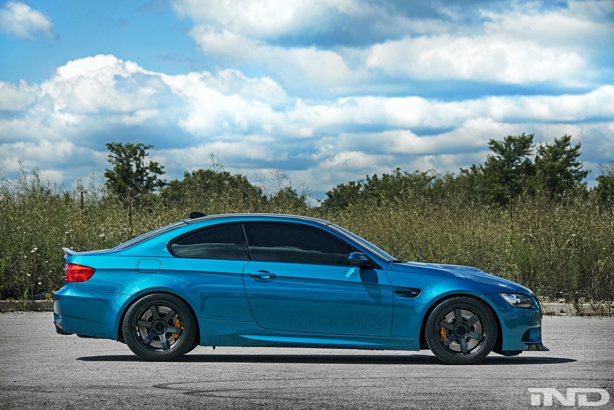 BMW m3 Atlantis Blue