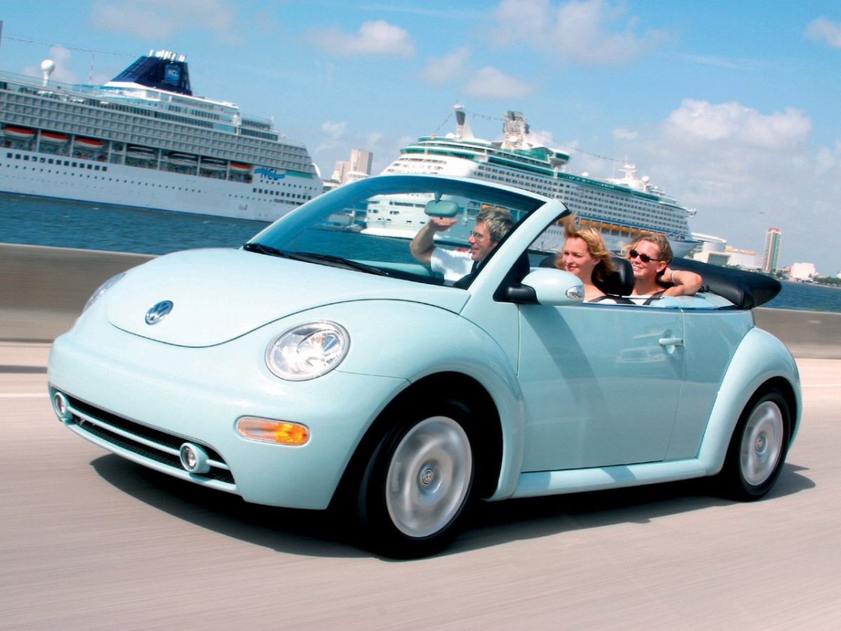 Volkswagen New Beetle кабриолет