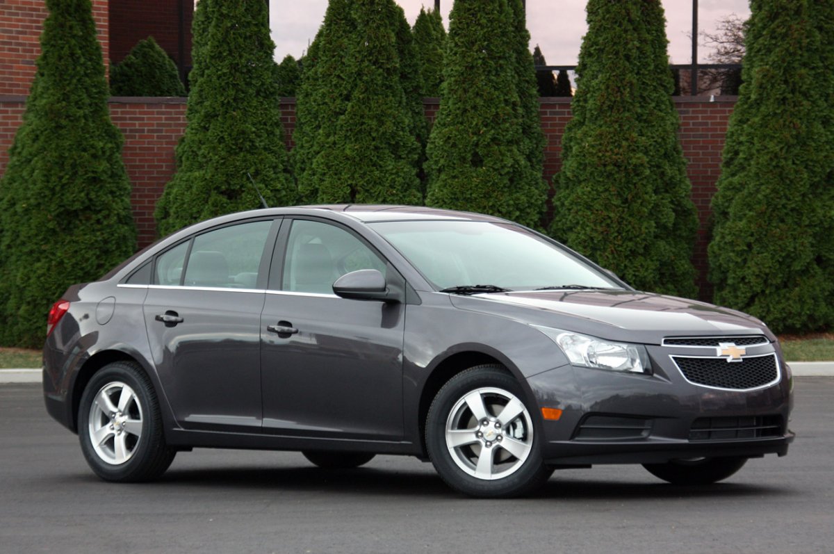 Chevrolet Cruze 2011