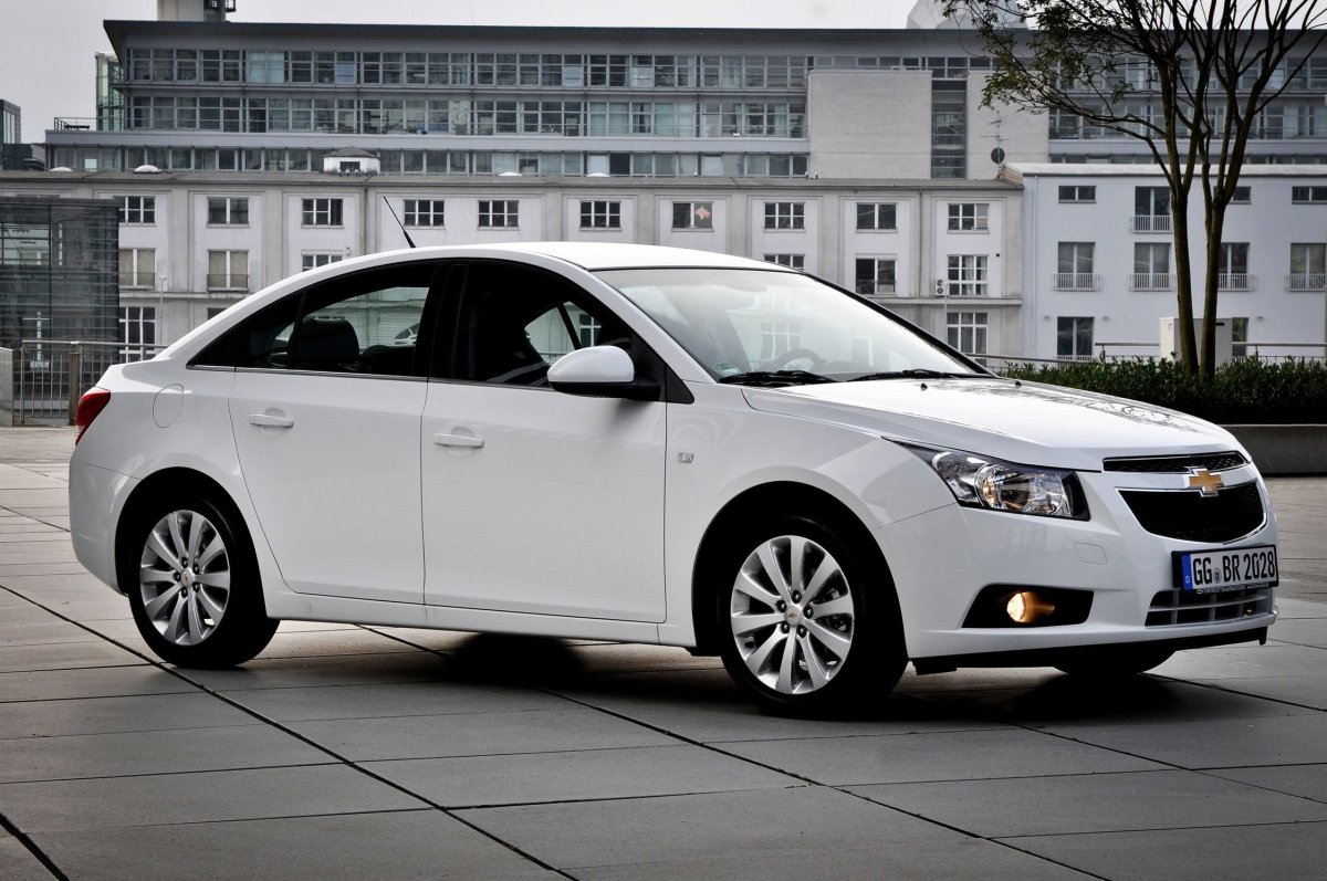 Chevrolet Cruze седан