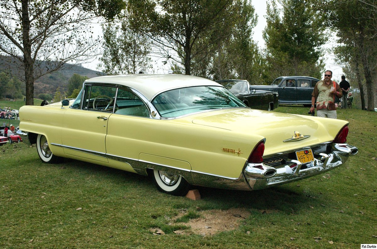 Lincoln Capri 1956 Coupe
