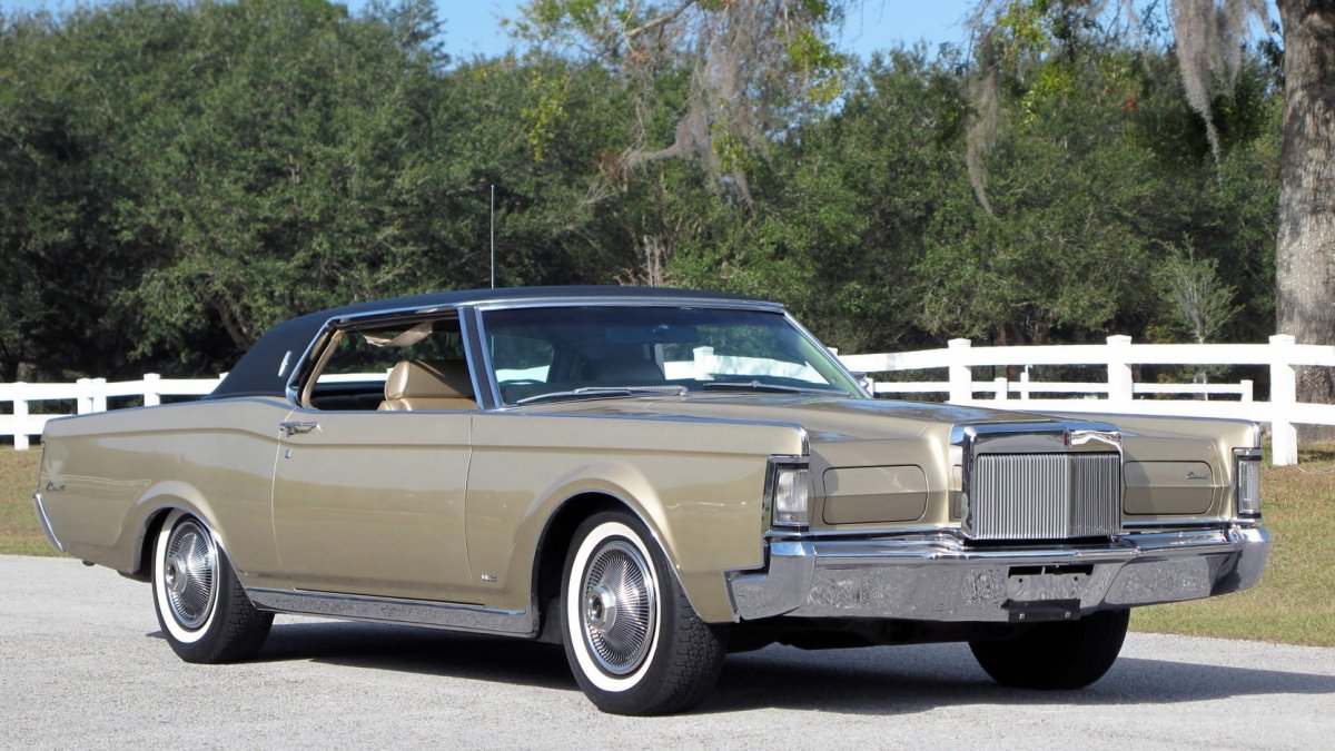 Continental машина Линкольн 1969