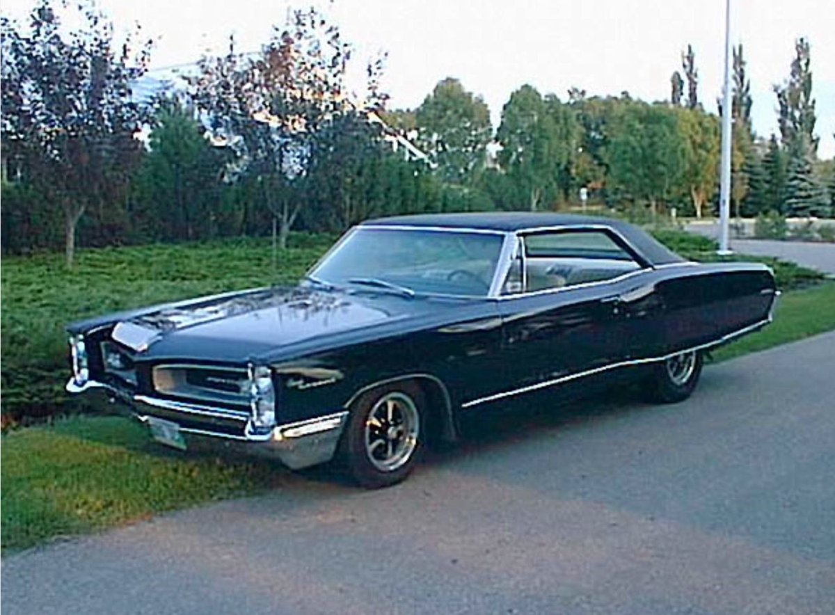 Pontiac Parisienne Lakers Edition 1966