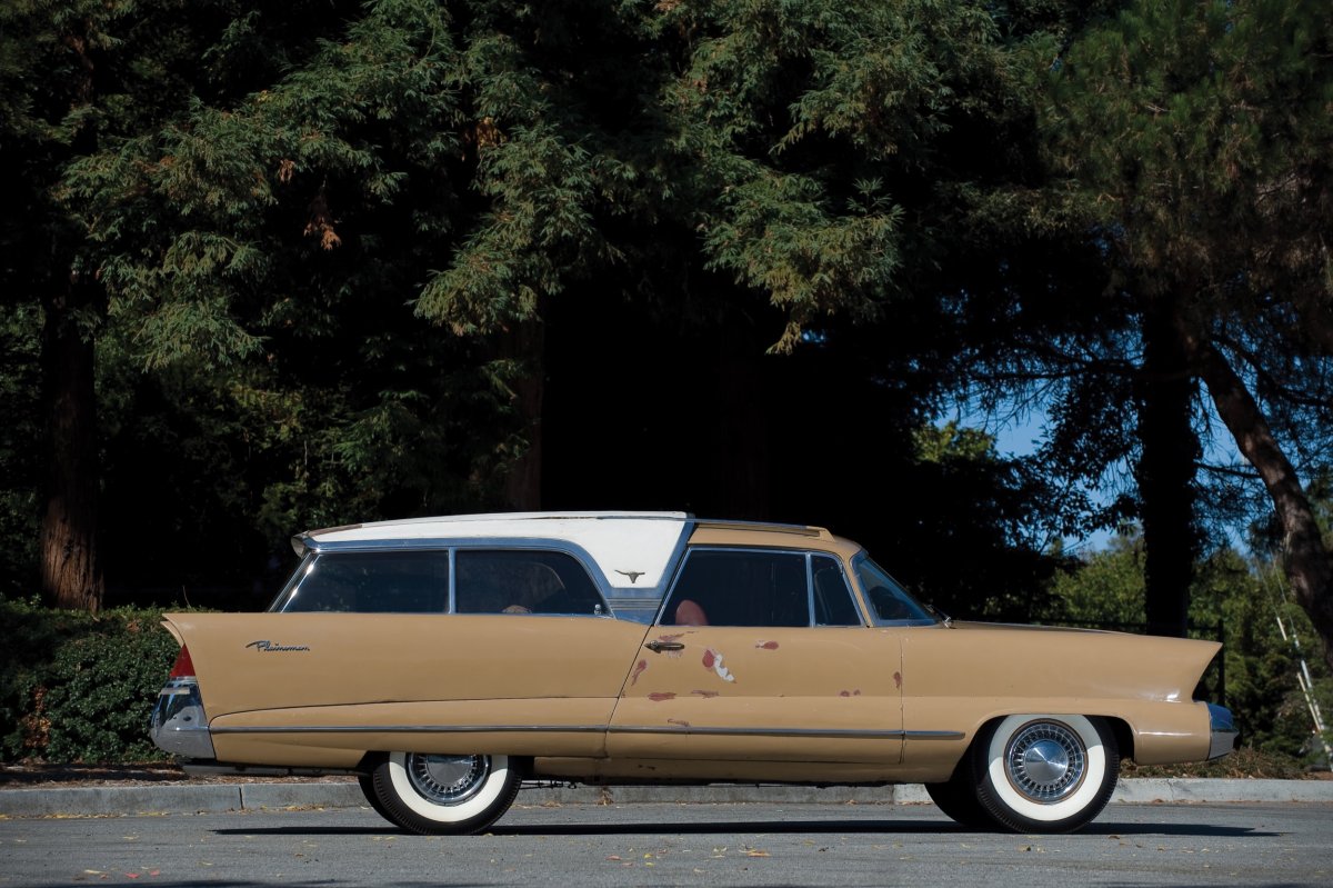 1956 Plymouth Plainsman Concept Ghia.