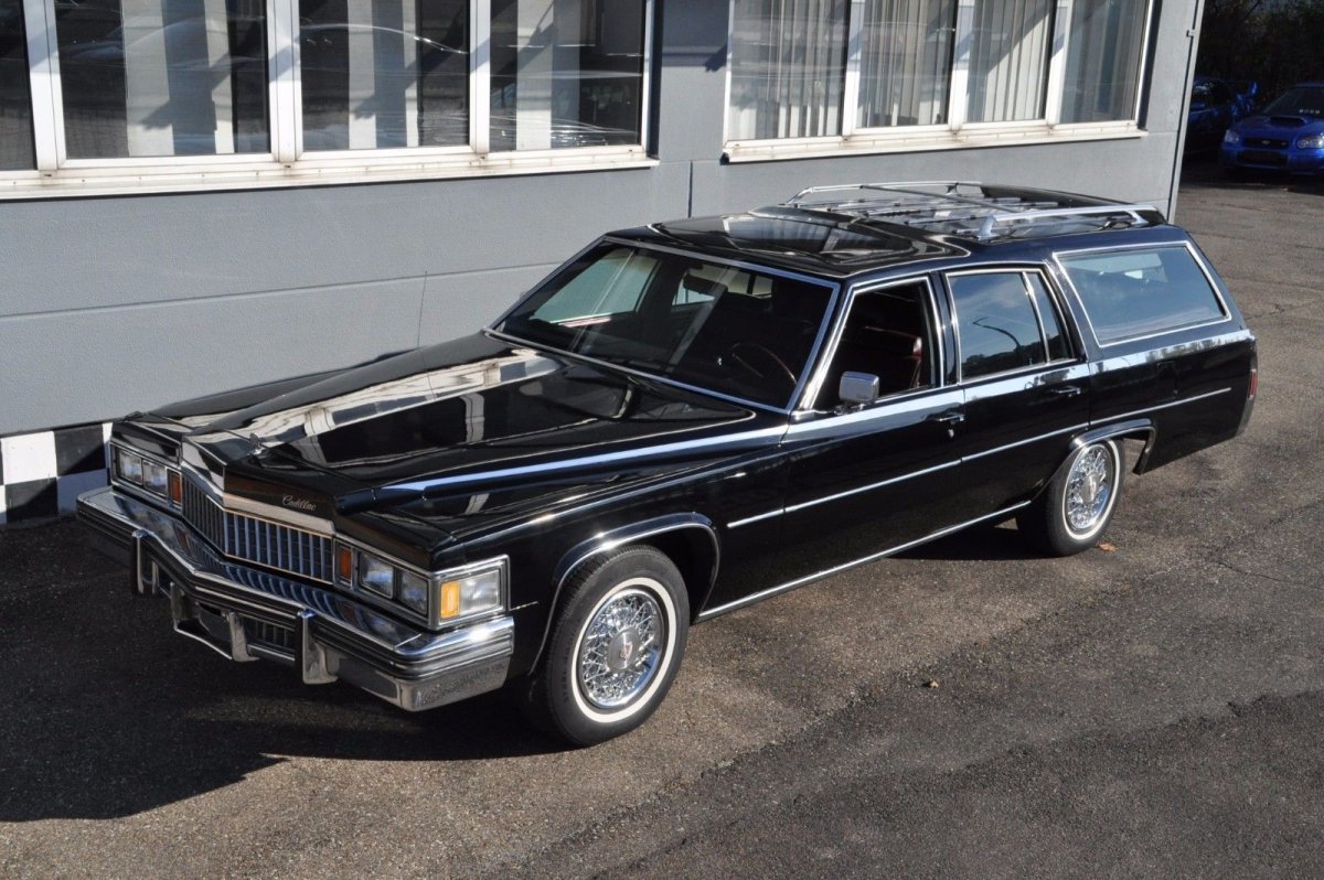 Cadillac Fleetwood универсал