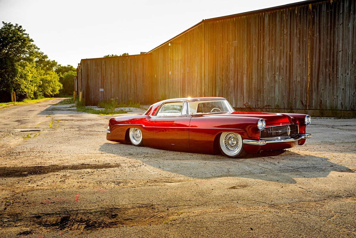 Hot Wheels Lincoln Continental Mark 3