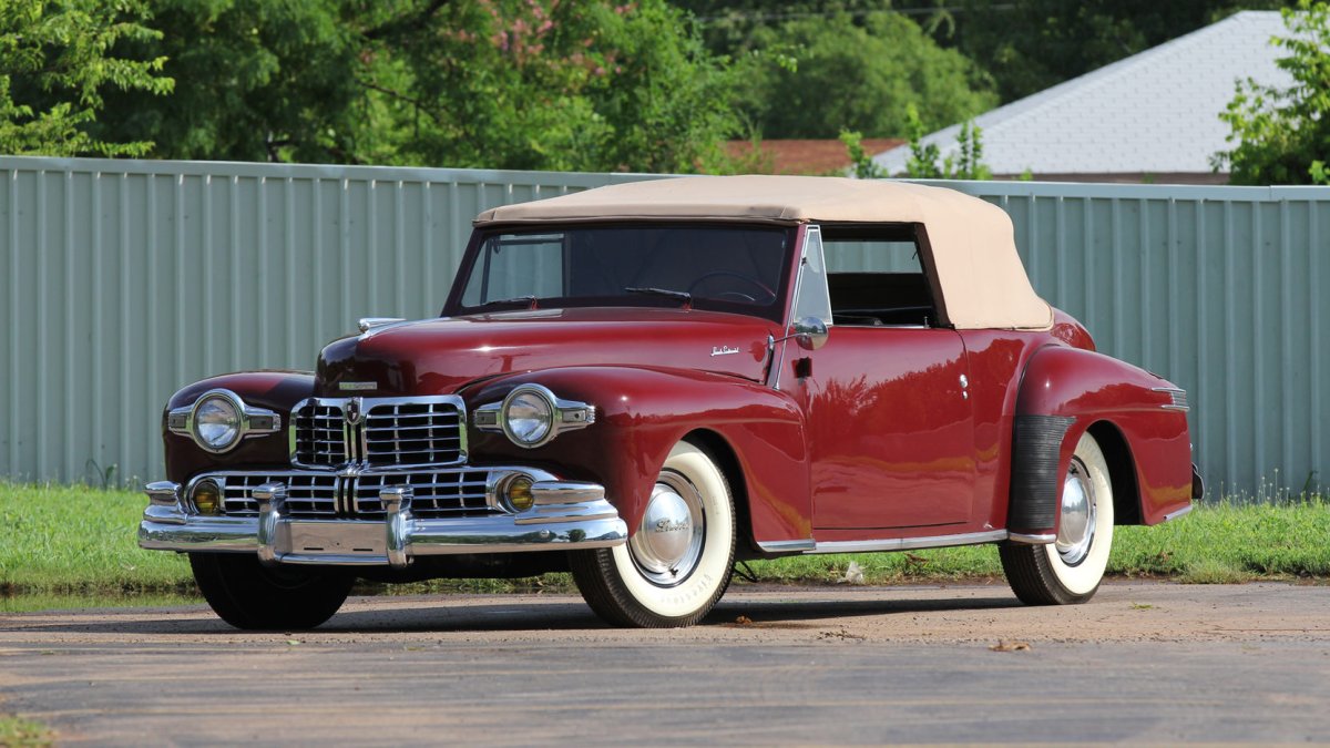 Lincoln Continental 1948