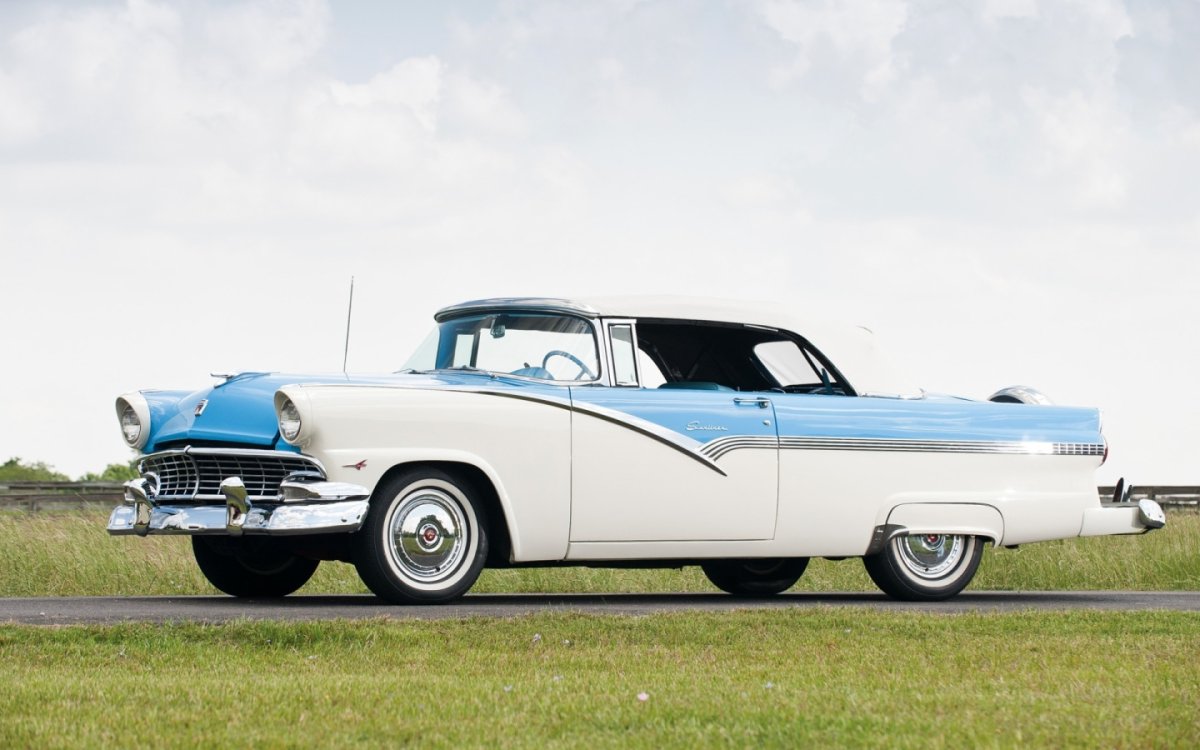 Ford Fairlane 1956 кабриолет