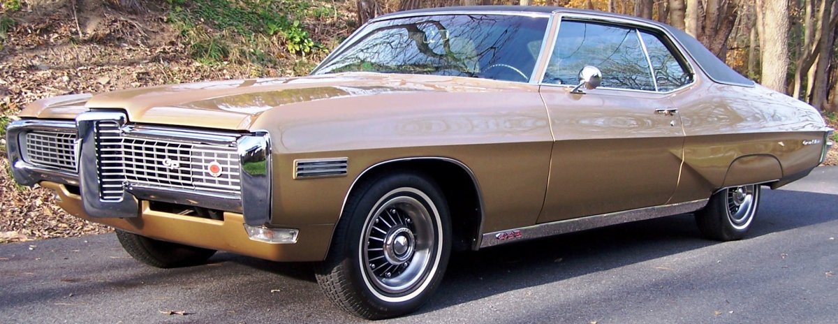 Pontiac GP 1972 года