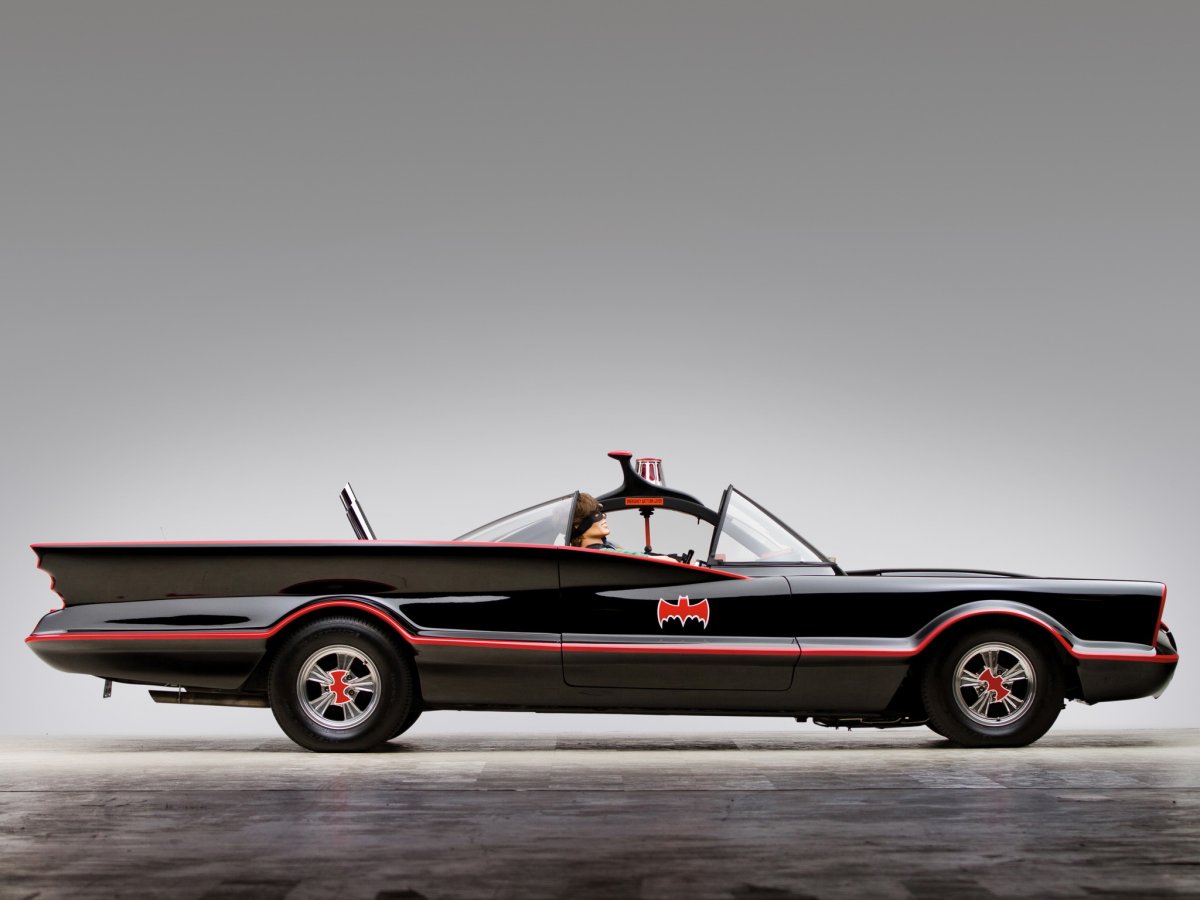 Lincoln Futura Бэтмобиль