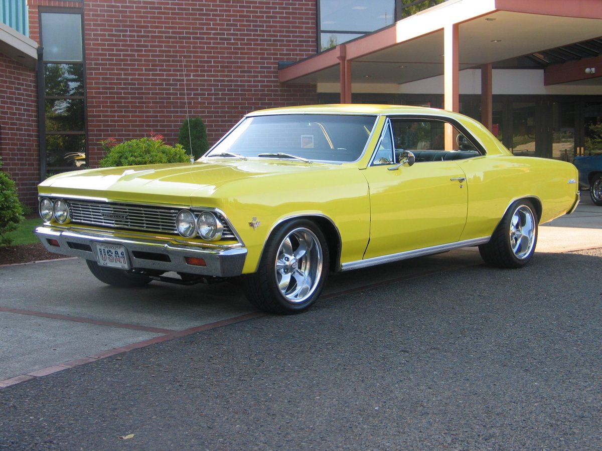 Chevrolet Chevelle Pontiac GTO