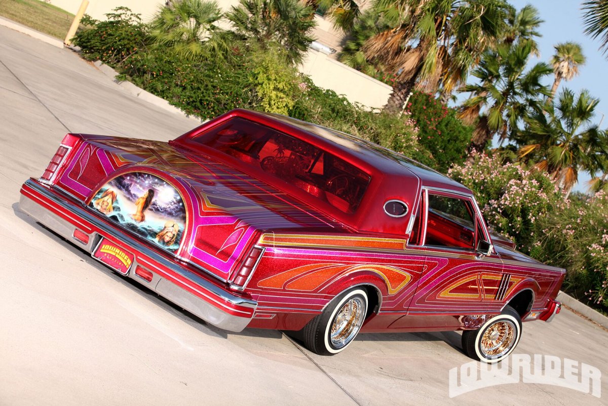 Lincoln Continental vi Lowrider