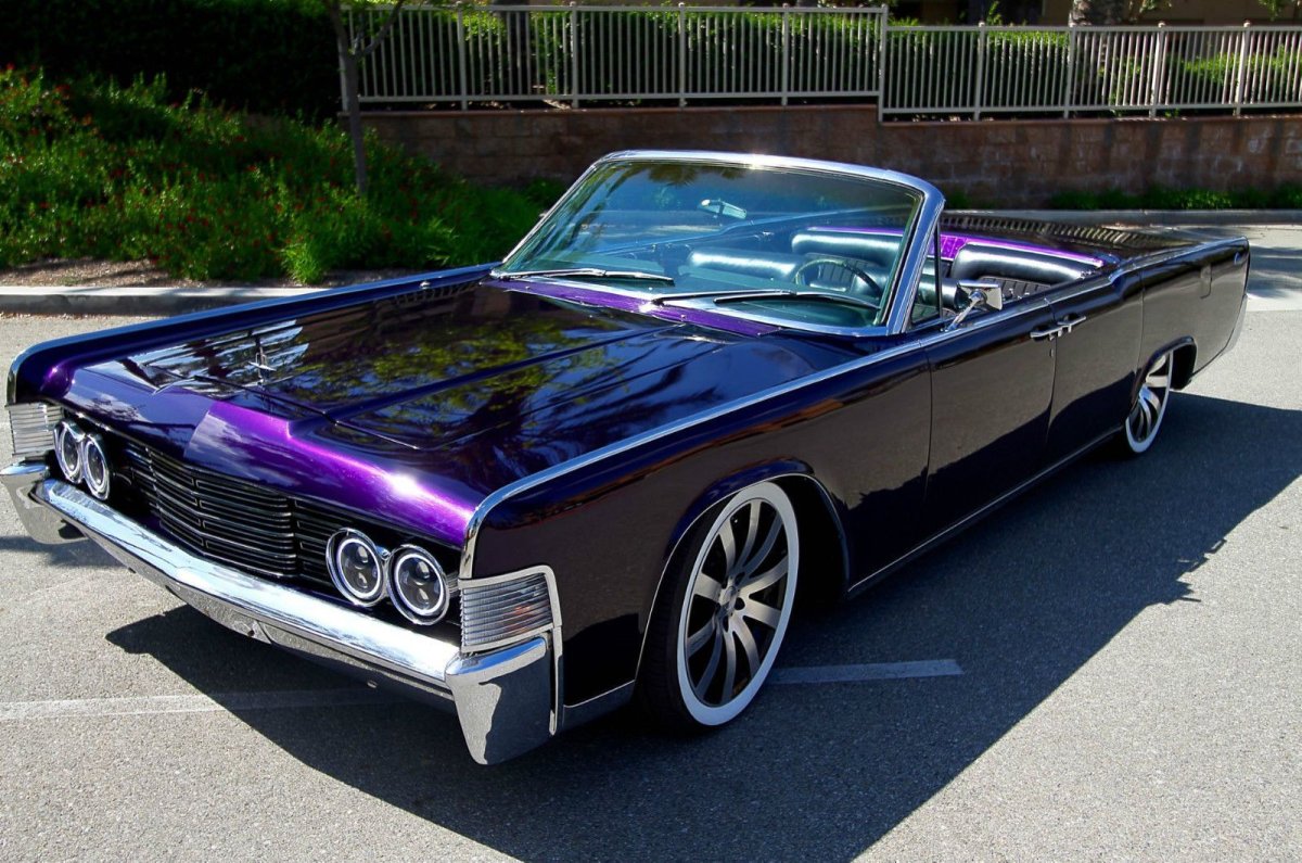Lincoln Continental 1965 Custom