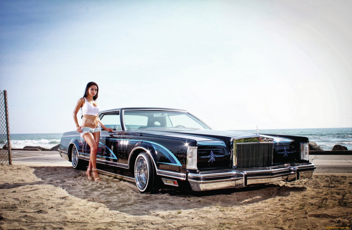 Lincoln Continental 1979 Lowrider