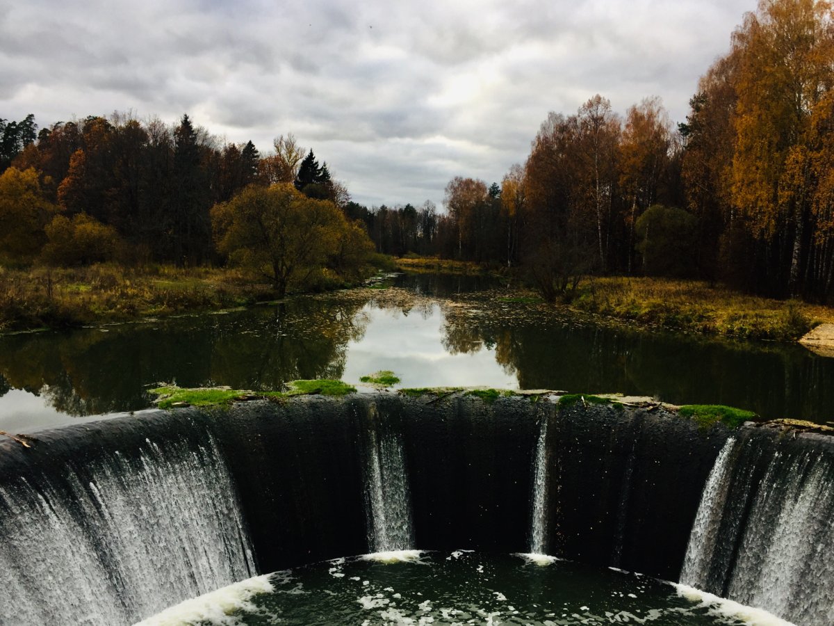 Ярополецкая ГЭС И Волоколамский водопад