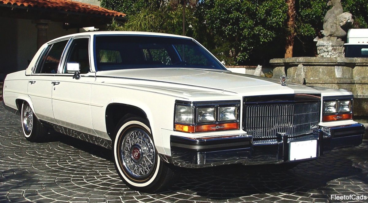 Cadillac Fleetwood Brougham 1989