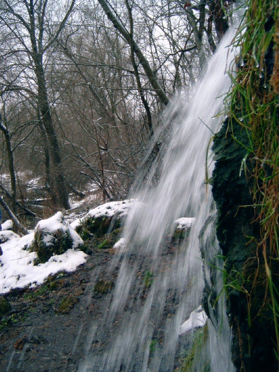 Водопад в Подольске