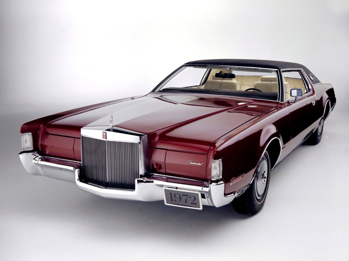 Lincoln Continental Mark IV 1972