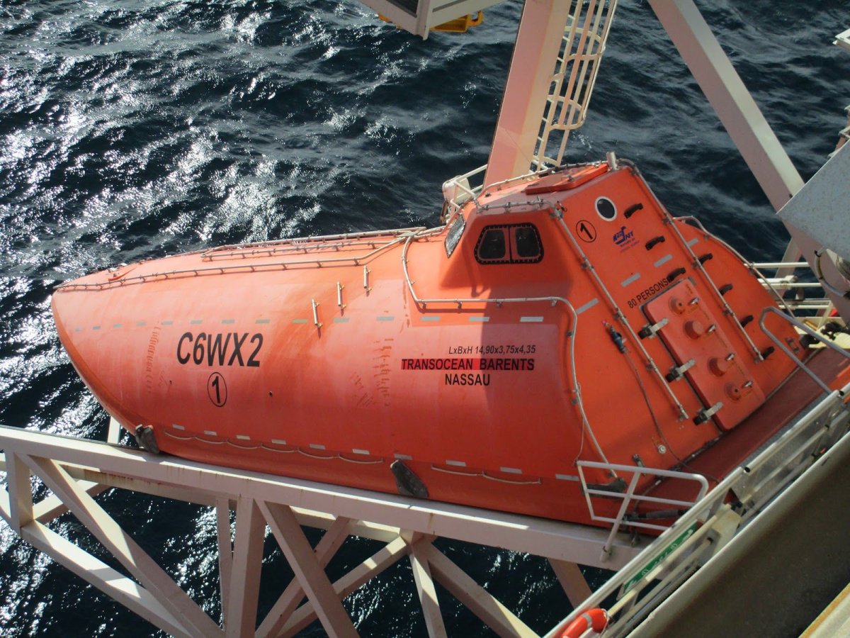 SSI Single Hook Capsule offshore