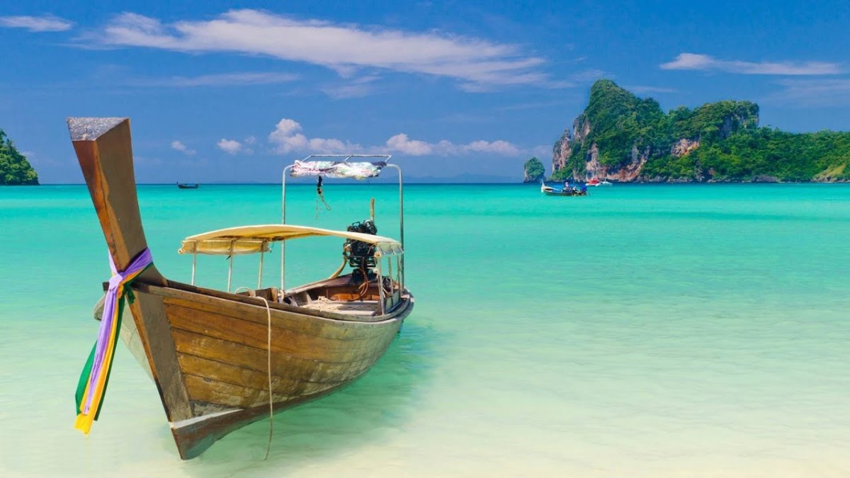 Лодки в Тайланде
