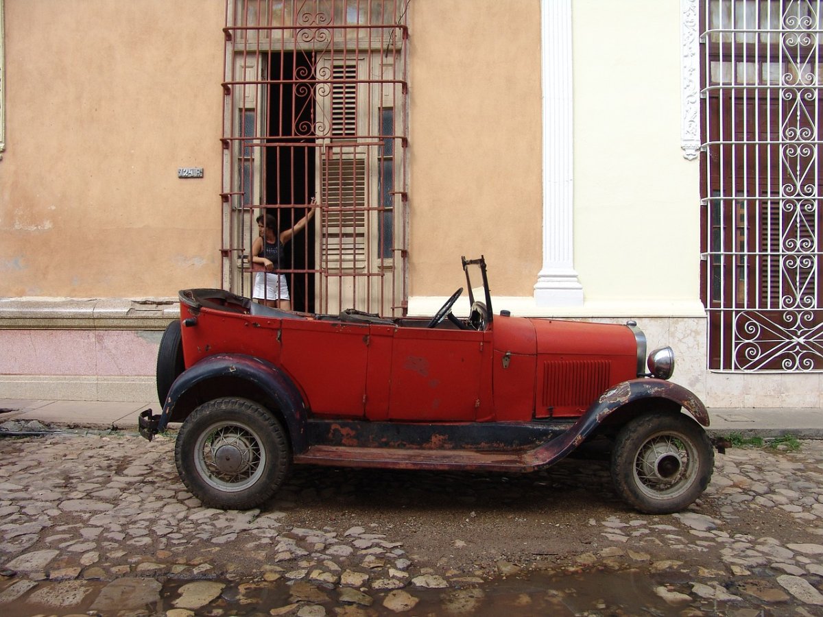 Грузовая машина Кубы