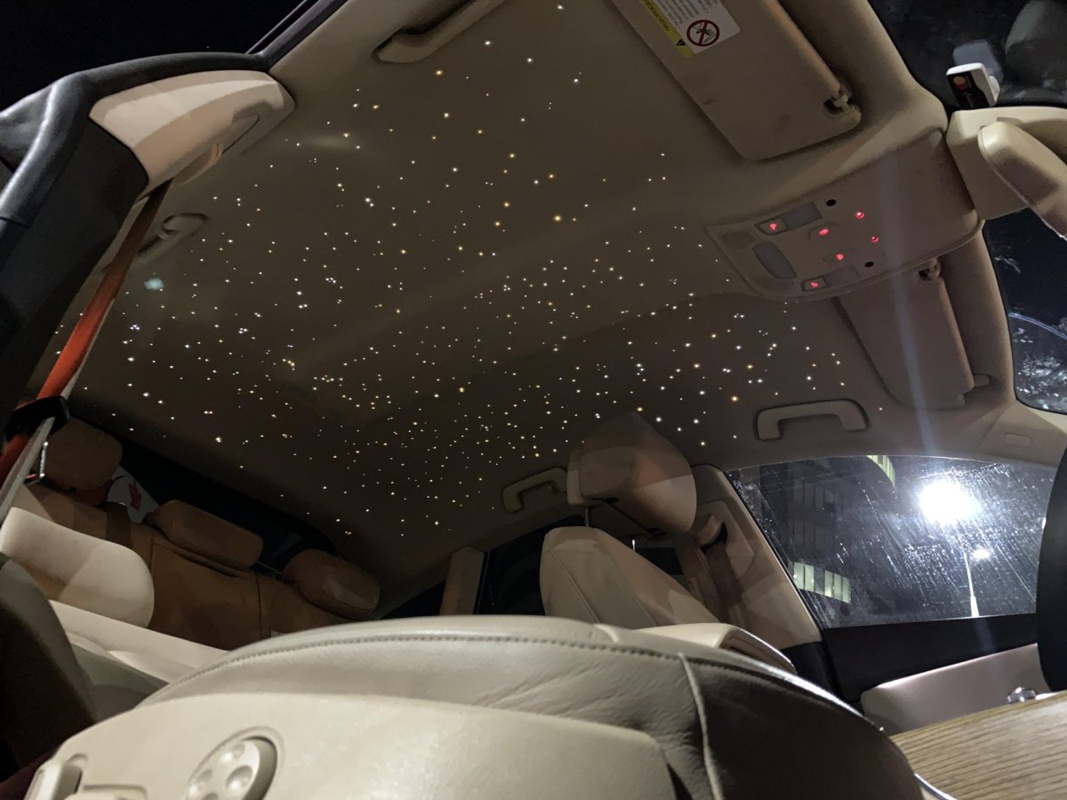 Звездное небо Audi a6